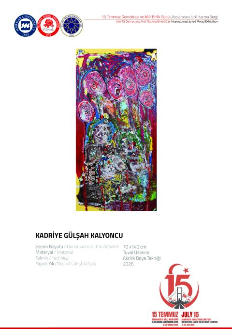 KADRİYE GÜLŞAH KALYONCU